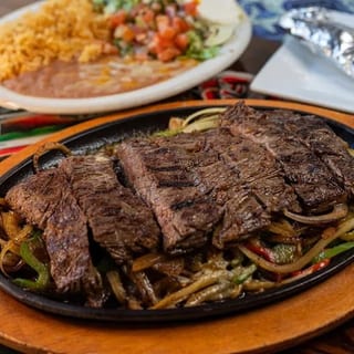 Sizzling Fajitas