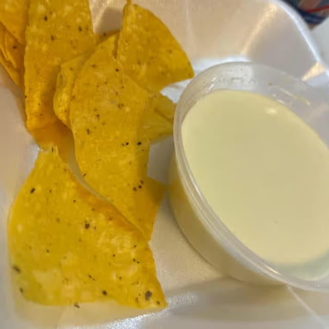 Queso (Cheese) Dip.