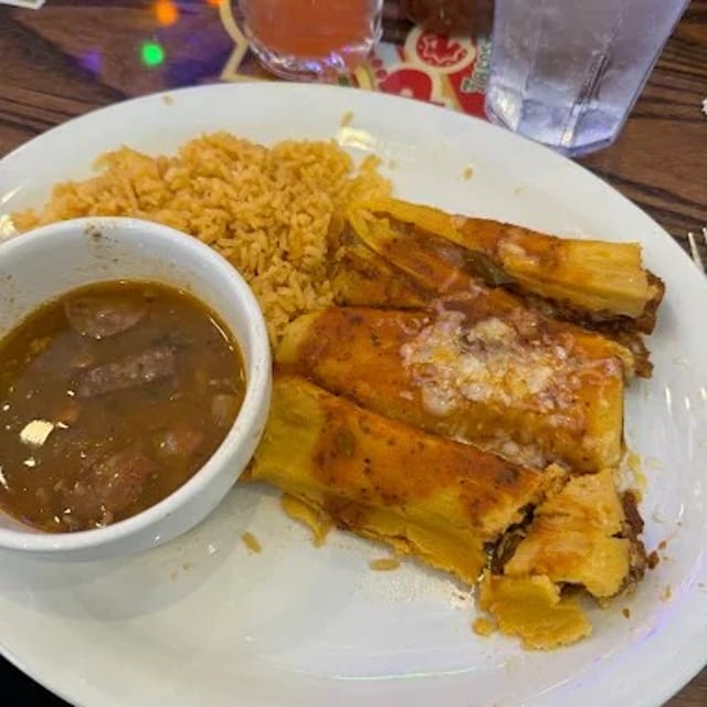 Tamales Dinner.