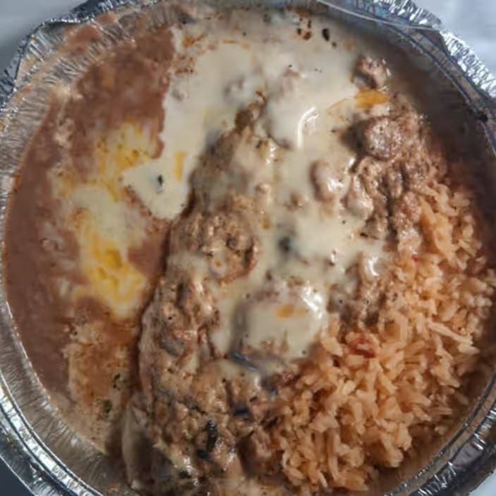 Burrito Seafood.