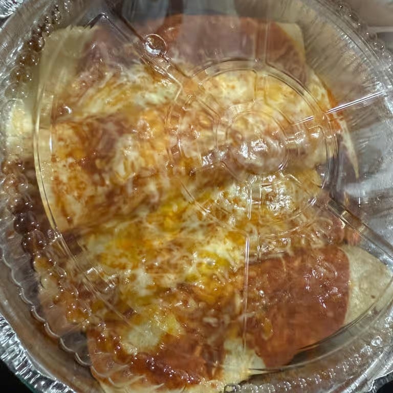 Enchiladas Supreme.