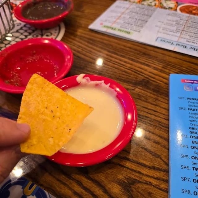 Cheese Dip.
