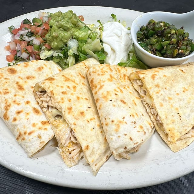 Quesadilla Mix.