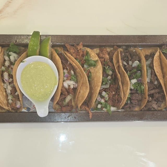 Tacos.