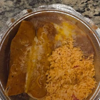 Enchiladas Dinner