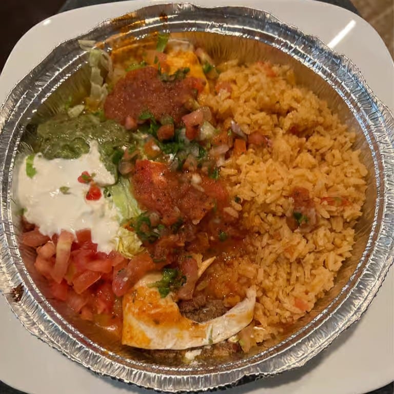 Spanish Rice.