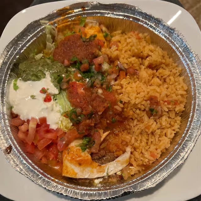 Spanish Rice.