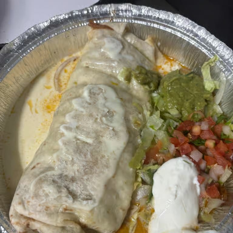 Burrito Fajita.