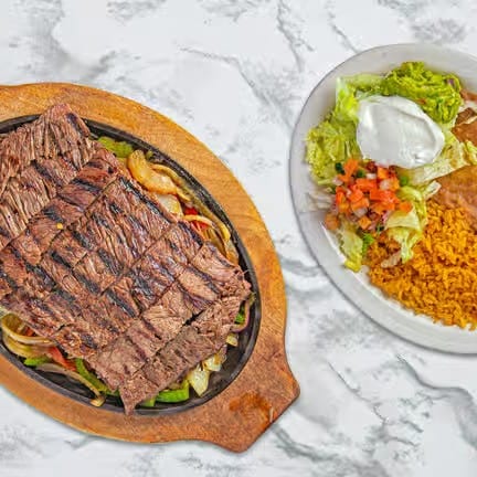 Fajitas.