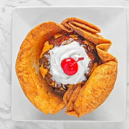 Fried Ice Cream.