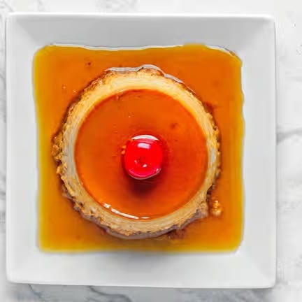 Flan.