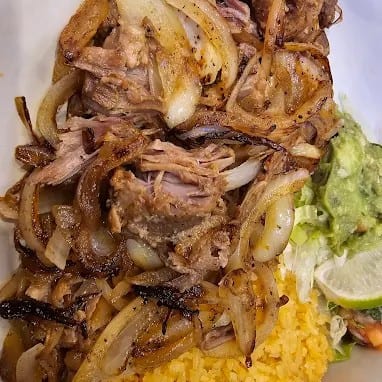Pork Carnitas.