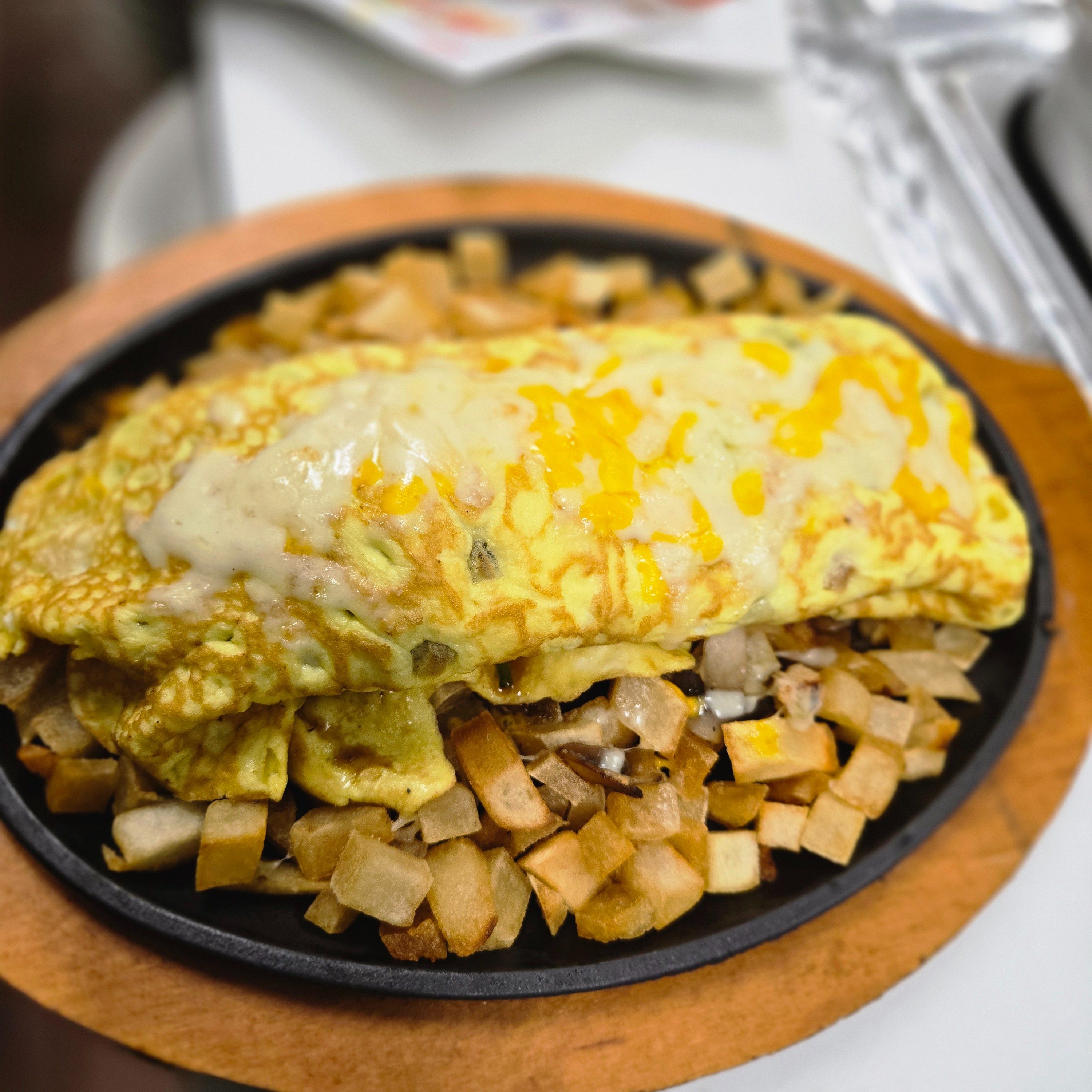 3 Eggs Omelet.