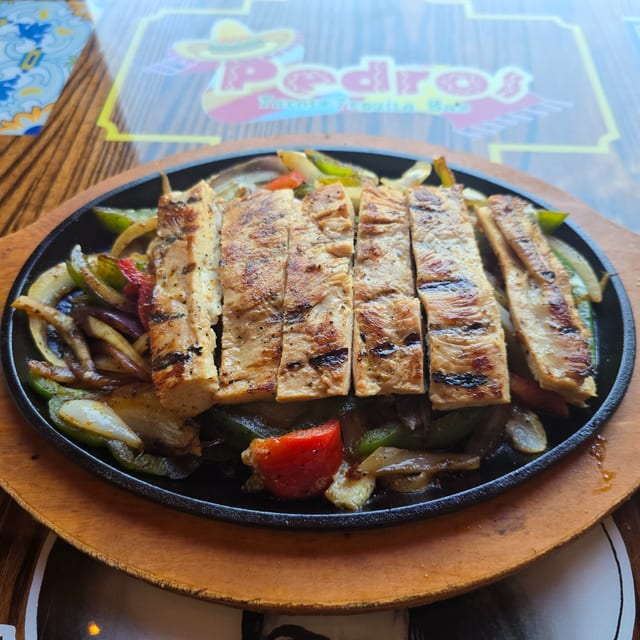 Fajitas.
