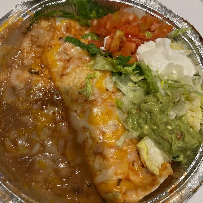 Burrito Supreme.