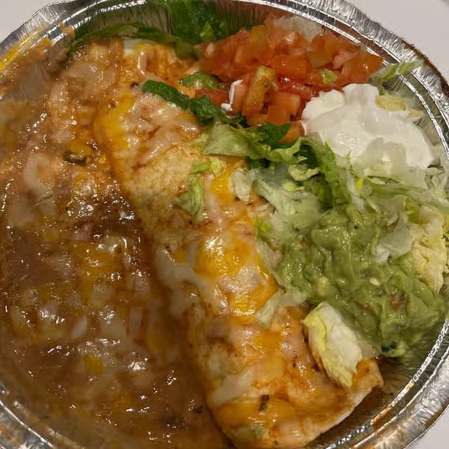 Burrito Supreme.