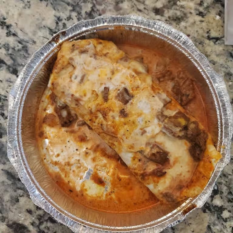 Burrito Grande.