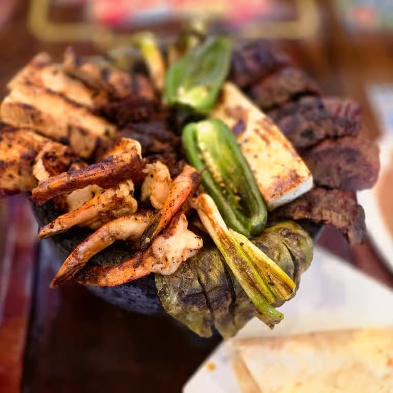 Mexican Molcajete.