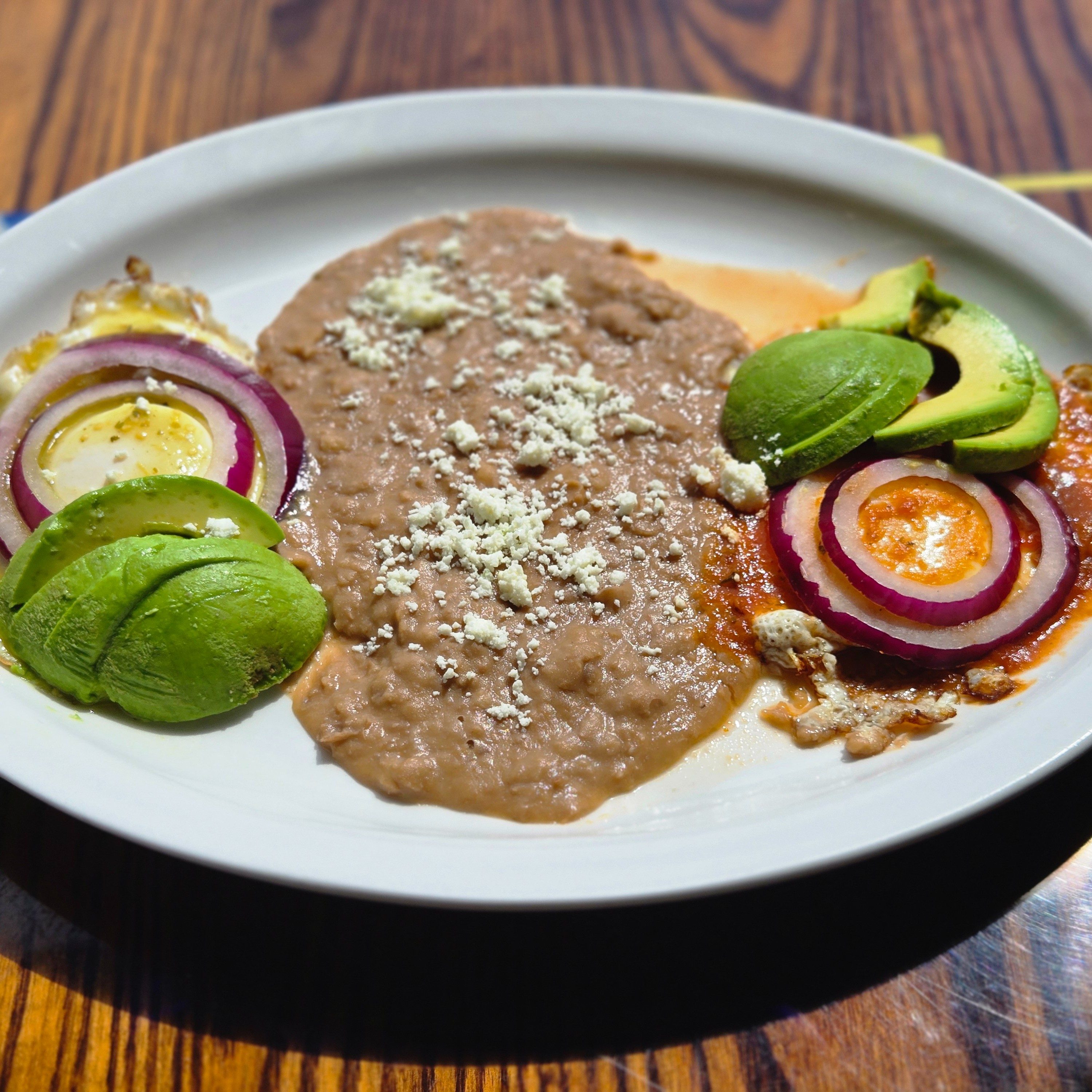 Chilaquiles.