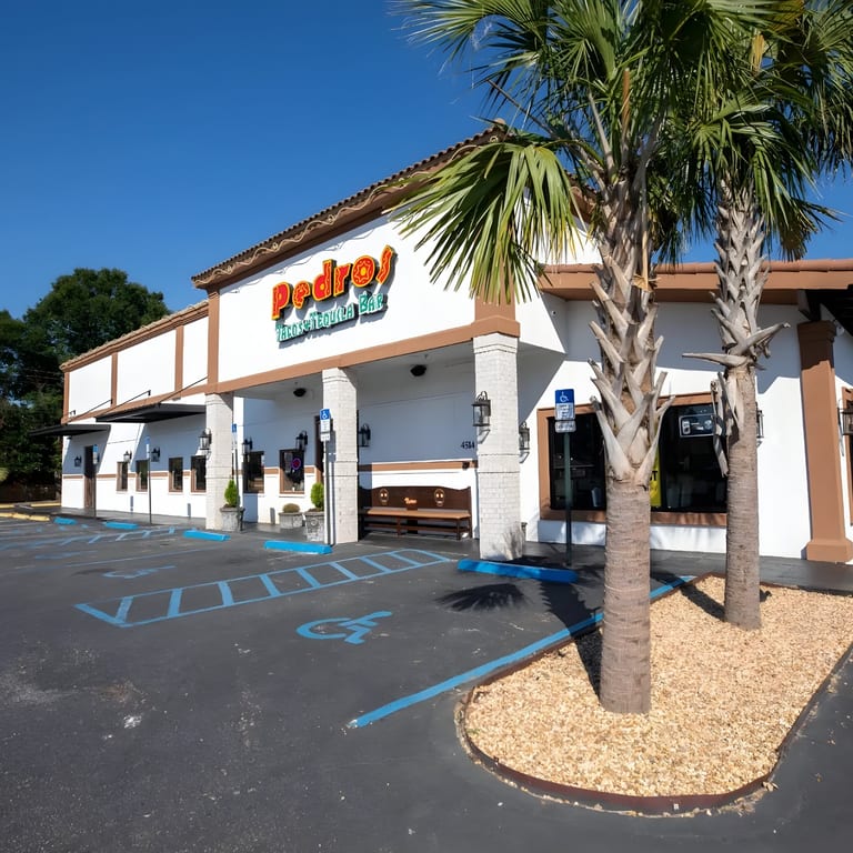 Welcome To Pedro’s Tacos & Tequila Bar Pace