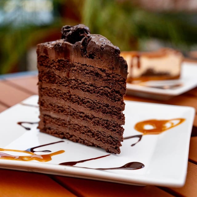 Chocolate Cake.
