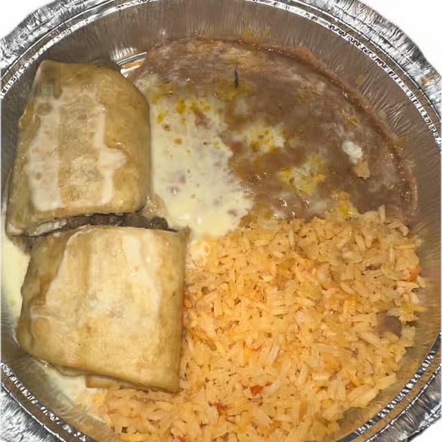 Chimichanga.