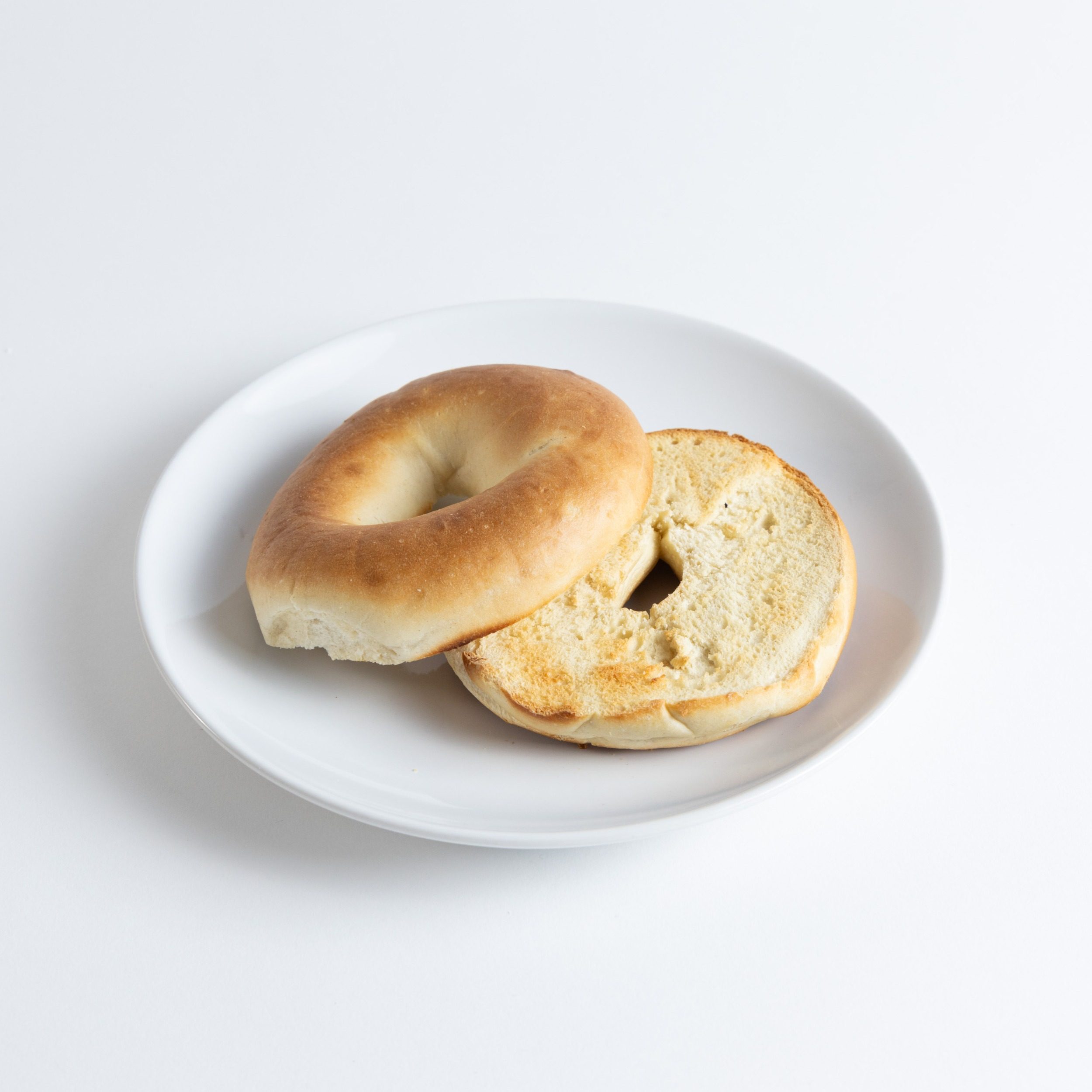 Everything Bagel with Cream Cheese.