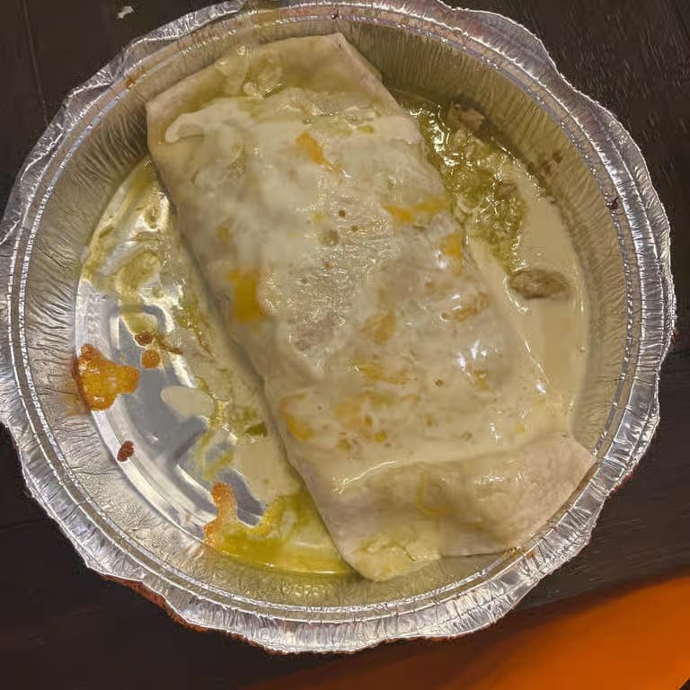 Burrito Carne Asada.