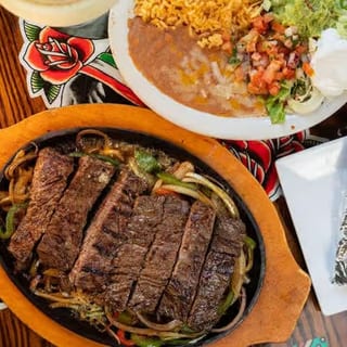 Vegetarian Fajitas