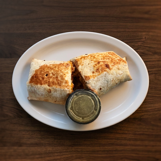 Breakfast Burrito.