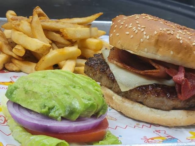 Mexican Burger.