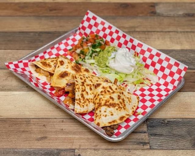 Pedro's Quesadillas.
