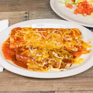 One Beef Taco, One Beef Enchilada & One Burrito